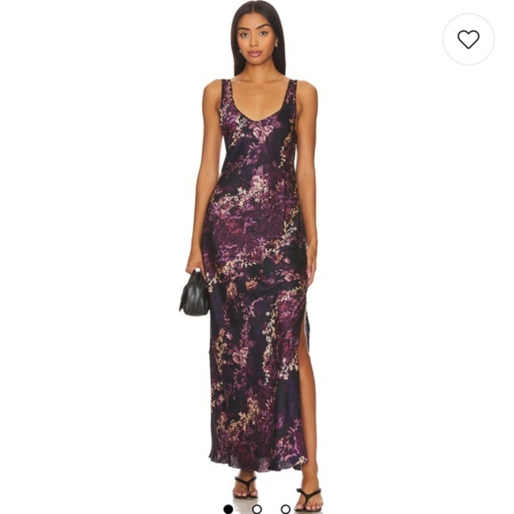 Free People Intimately Worth The Wait Slip in Black Combo NWOT